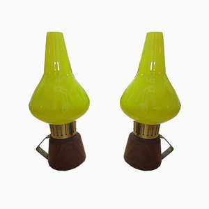Scandinavian 741159-1 Table Lamps from ASEA, 1940s, Set of 2
