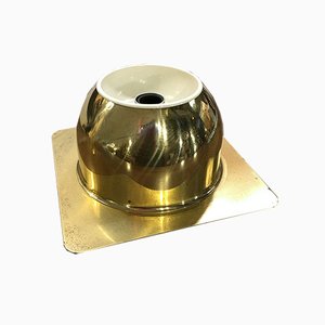 Applique in ottone di Reggiani, anni '60