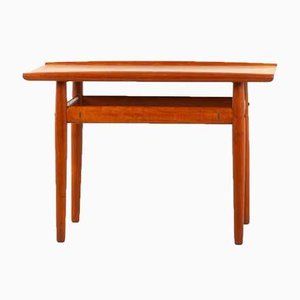 Vintage Danish Teak Side Table by Grete Jalk for Glostrup Furniture, 1960s