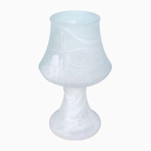 Murano Glas Tischlampe, 1980er