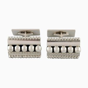 16 mm modernist design Kohha Boutons de Manchette Argent 925 #2 variantes # NEUF