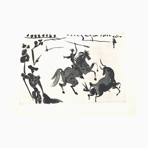 Pablo Picasso - The Bullfight - Originalattrappe - 1959