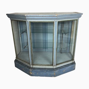 Antique French Counter Vitrine