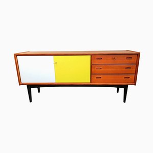 Credenza in teak, Danimarca, anni '60