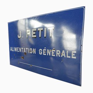 J. Petit Sign, France, 1940s
