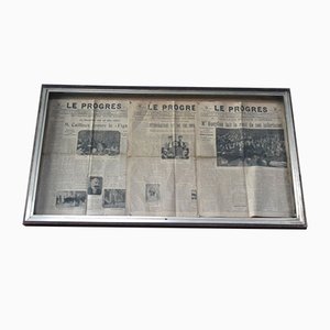 Newspaper Stand, 1920s