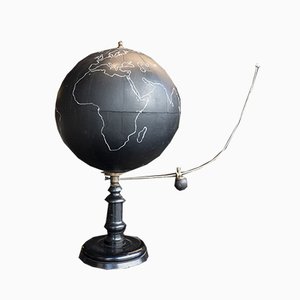 Globe Terrestre Noir, 1950s