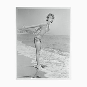 Debbie Reynolds Archival Pigment Print Framed in Black by Bettmann