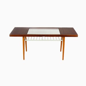 Glass Top Coffee Table from Jitona, 1960s