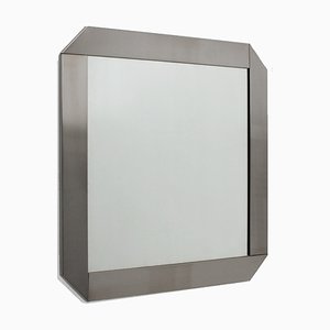 Stainless Steel Mirror by Valenti, 1970s