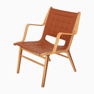 Model AX 6060 Club Chair by Peter Hvidt & Orla Mølgaard-Nielsen for Fritz Hansen, 1950s