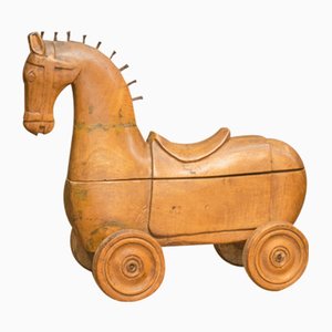 Cavallo in legno, anni '40