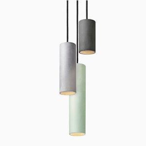 Lampe à Suspension Trio Cromia de Plato Design