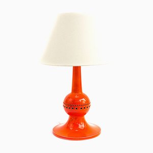 French Ceramic Table Lamp, 1960s