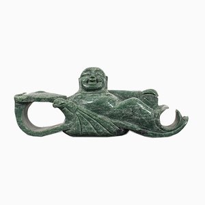 Antique Ruyi Belt Hook in Jade Marble, 1900s