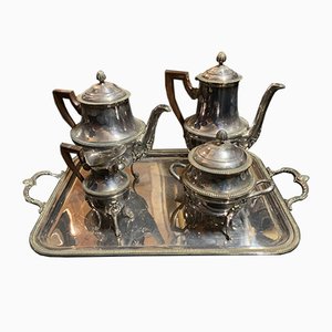 Silver-Plated Tea Service
