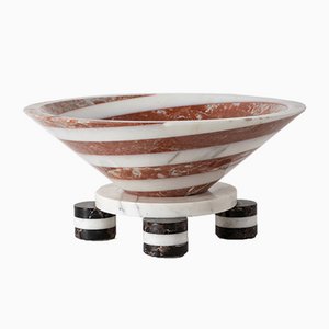 Vintage Piotr Marble Centerpiece by Martine Bedin for Up & Up