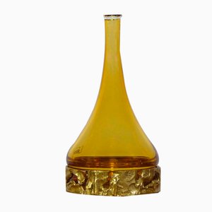 Bottle Vase by Angelo Brotto for Esperia, 1970s