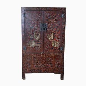 Mueble chino decorado, años 20