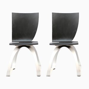 Set of Asymetrical Chairs from Wilde + Spieth