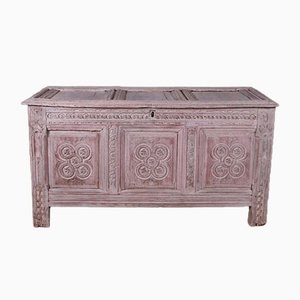 English Bleached Coffer
