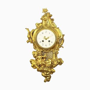 Reloj Cartel estilo Louis XV de Philippe Caffieri