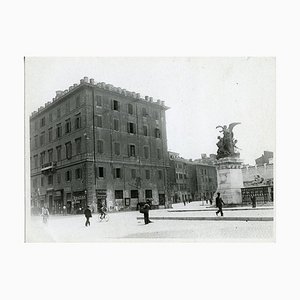 Unknown, Disappeared Rome, Palazzo Desideri, Photo, 1931