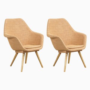 Set of Bucket Armchairs by Miroslav Navratil, 1960s