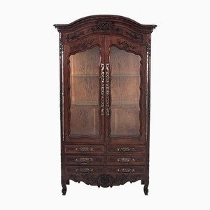 French Glass Cupboard, 1880s