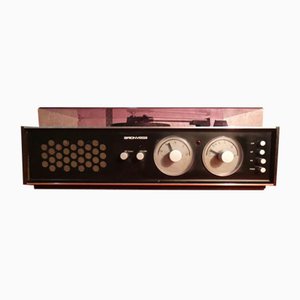 Modell RR 128 FO Radio Phonograph von Achille Castiglioni für Brionvega, 1964