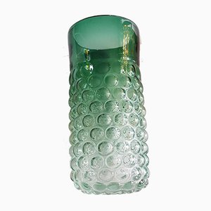 Murano Glass Lenti Noppen Vase from Barovier & Toso, 1950s