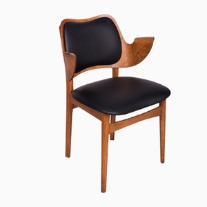 Model 107 Teak Armchair by Hans Olsen for Bramin, 1950s