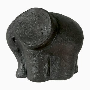 Mid-Century Elephant Sculpture