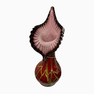 Vase aus geblasenem Glas, 1970er