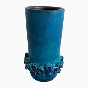 Vaso in ceramica di Hans Welling per Ceramano, anni '60