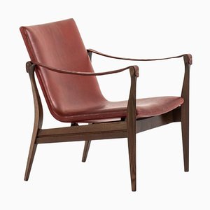 Poltrona di Karen & Ebbe Clemmensen per Fritz Hansen, Danimarca