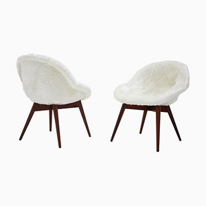 Lounge Chairs by Miroslav Navratil, 1960s, Set of 2