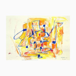 Giorgio Lo Fermo, Composition Abstract Composition, 2020, Mixed Media on Paper