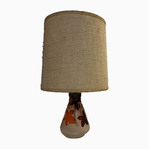 Vintage Glass Table Lamp from La Rochere