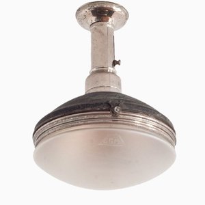 Italienische Vintage Deckenlampe von GSM, 1930er