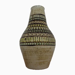 Fat Lava Keramikvase von Jasba, 1970er