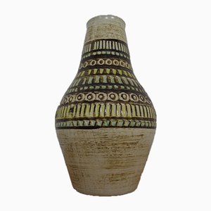 Vaso Fat Lava in ceramica di Jasba, anni '70