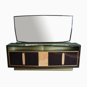 Mueble con espejo de Vittorio Dassi, años 50