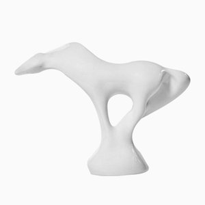 Porcelain Horse Sculpture by Jaroslav Ježek for Royal Dux Porcelain, 1960s