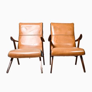 Fauteuils, 1960s, Pologne, Set de 2