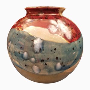 Ceramic Vase by Sybille Traub, 1980s