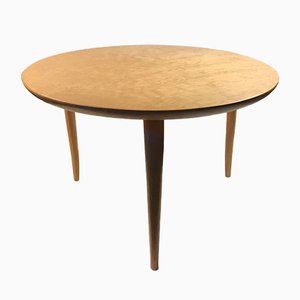 Small Annika Maple Table by Bruno Mathsson, 1976