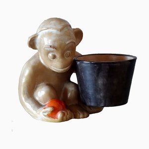 Mono de Gmundner-Wiener Werkstätte, años 30