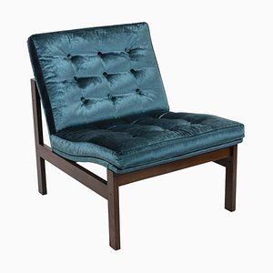 Danish Fireside Chair in Rosewood from France & Søn, 1962