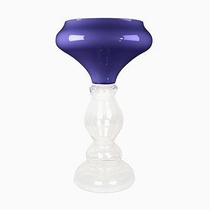 Zeus Vase in Lilac Glass from VGnewtrend